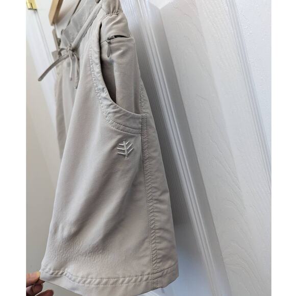 Coolibar Skirt Skort UPF 50 Sun Protection Outdoors Golf Tennis Sport Pickleball - Picture 5 of 13